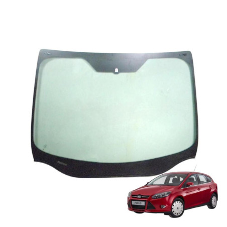 SZYBA CZOŁOWA FORD FOCUS 3D/4D 2011-  - nr części: 1736251,1935083