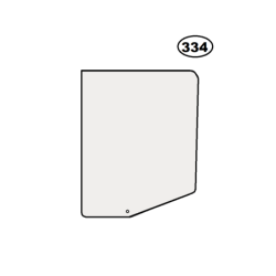 SZYBA LEWA OPUSZCZANA IVECO - EUROSTAR, EUROTECH, EUROTRAKKER, EUROCARGO, STRALIS