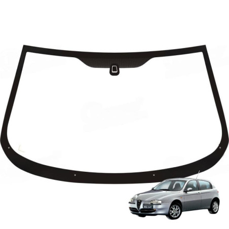 SZYBA CZOŁOWA ALFA ROMEO 147 3D/5D 2000-  - nr części: 60691605,467990050,60 691 605