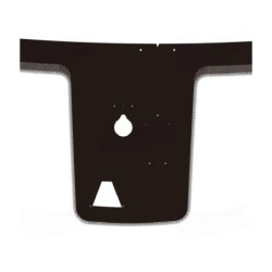 SZYBA CZOŁOWA DODGE CHARGER 4D SEDAN 2015-  - nr części: 68269 889AA,68269889AA