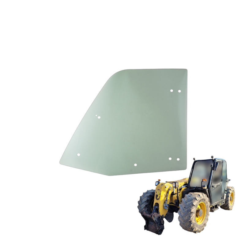 SZYBA LEWA BOCZNA GÓRNA CAT, MC CORMICK, LANDINI, JLG, DEUTZ-FAHR - nr części: 3153750, 315-3750