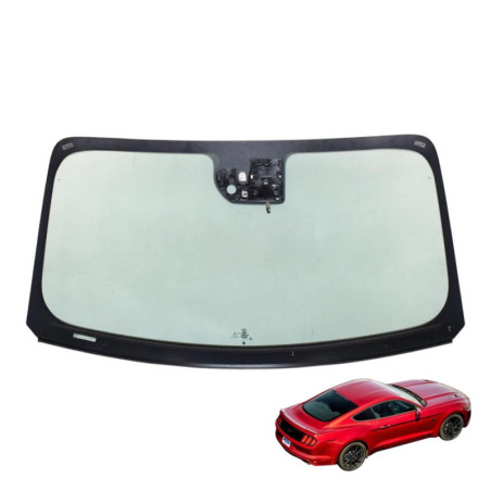SZYBA CZOŁOWA FORD MUSTANG 2D COUPE/CAB 2018-  - nr części: JR3Z-6303100-A,JR3Z6303100A
