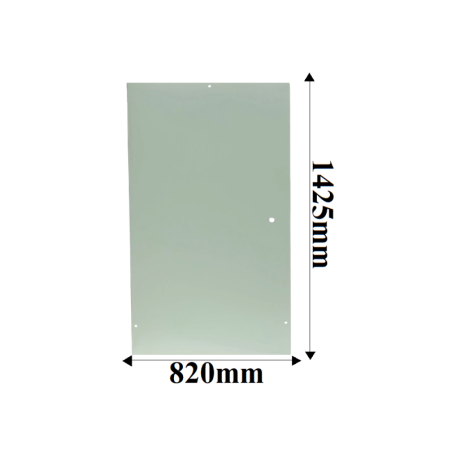 SZYBA PRZEDNIA CASE - nr części: V2447035, M2447073