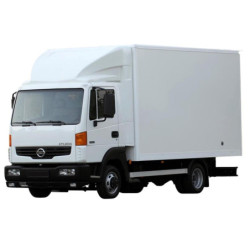 SZYBA CZOŁOWA NISSAN ATLEON TK110-TK140 2000-