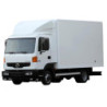 SZYBA CZOŁOWA NISSAN ATLEON TK110-TK140 2000-