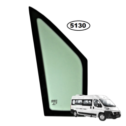 SZYBA BOCZNA PRAWA W DRZWI TRÓJKĄT FIAT DUCATO III, CITROEN JUMPER II, DODGE RAM PROMASTER, PEUGEOT BOXER II, OPEL MOVANO III