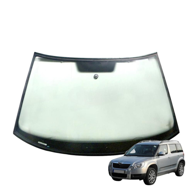SZYBA CZOŁOWA SKODA YETI 2009-  - nr części: 5L0845011K,5L0845011KNVB,5L0845011A