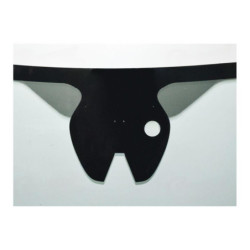 SZYBA CZOŁOWA RENAULT MEGANE IV 5D 2016-  - nr części: 727128191R,727129330R,727121540R