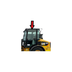 SZYBA BOCZNA DRZWI LEWA PRAWA CAT - nr części: 2736167, 2600528, 273-6167