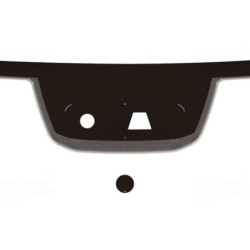 SZYBA CZOŁOWA VW CRAFTER 2017-  - nr części: 65624506000