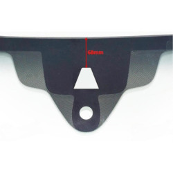 SZYBA CZOŁOWA AUDI A1 5D HBK 2019-