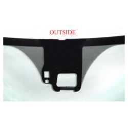 SZYBA CZOŁOWA TOYOTA YARIS 10-  - nr części: 561010D280,561010D281