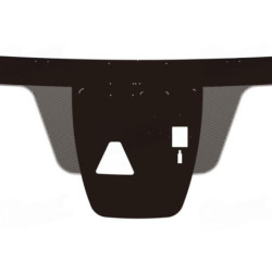 SZYBA CZOŁOWA MAZDA CX-3 2016-  - nr części: DM0R-63-900,DM0R63900,DH1S63900A9D,DH1S639009D,DM0R639009D