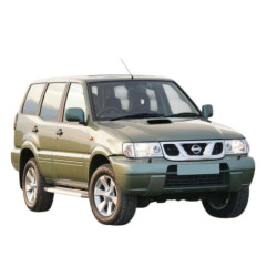 SZYBA CZOŁOWA NISSAN TERRANO MK2 3D+5D 93-  - nr części: 727120X000,727122X000