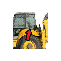 SZYBA BOCZNA LEWA PRAWA CASE, MANITOU, NEW HOLLAND - nr części: 85801628