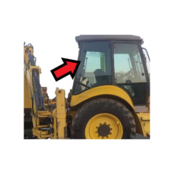 SZYBA BOCZNA LEWA PRAWA CASE, MANITOU, NEW HOLLAND - nr części: 85801628