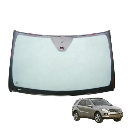SZYBA CZOŁOWA MERCEDES M CLASS (W164) 2005- / GL  - nr części: 1646700101,164 670 01 01