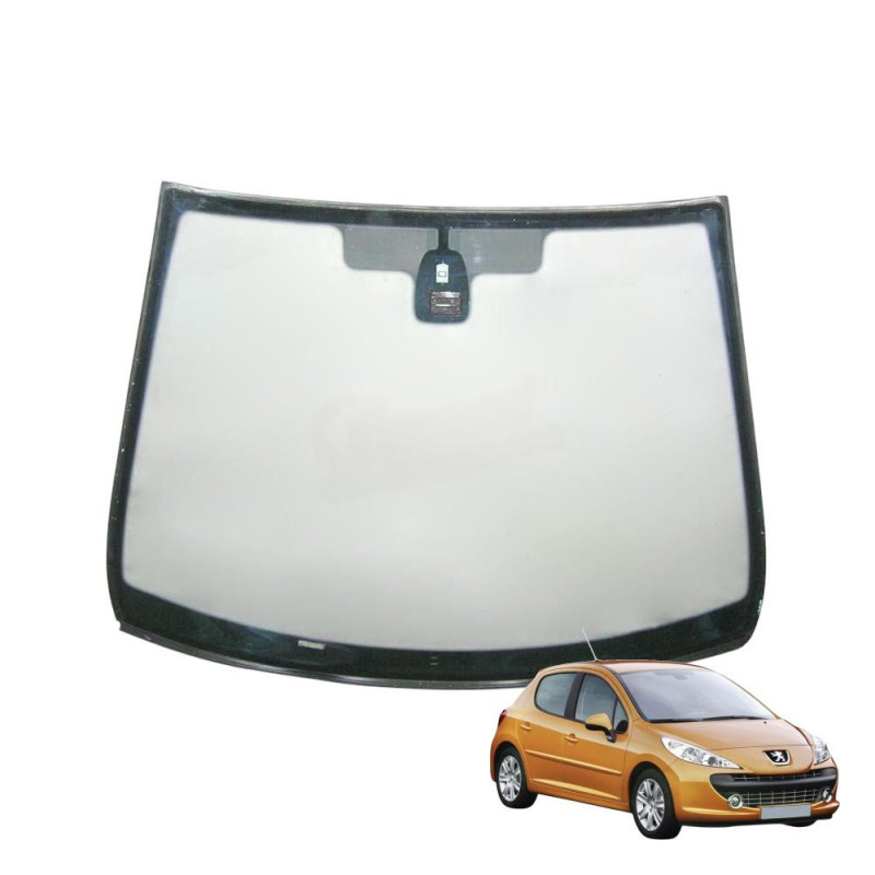 SZYBA CZOŁOWA PEUGEOT 207 3D+5D 06-