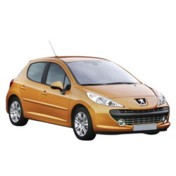 SZYBA CZOŁOWA PEUGEOT 207 3D+5D 06-