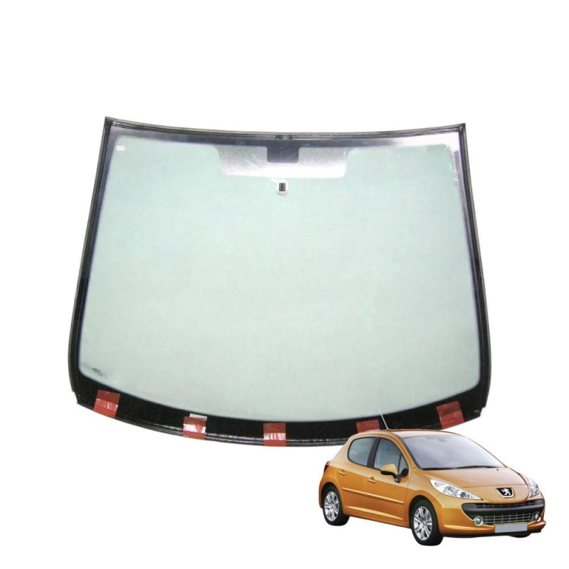 SZYBA CZOŁOWA PEUGEOT 207 3D+5D 06-  - nr części: 8116 LF,8116LF,8116 QF,8116 VH,8116VH