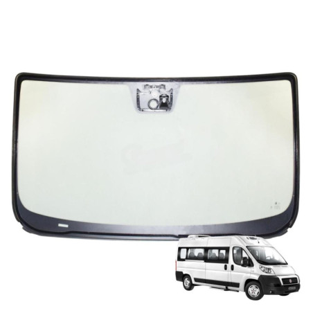 SZYBA CZOŁOWA PEUGEOT BOXER 2019-  - nr części: 1650899580,1395337080,16 508 995 80