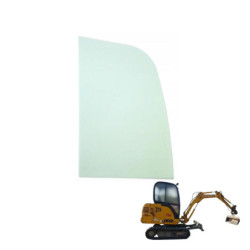 SZYBA BOCZNA PRAWA JCB - nr części: 827/80093, 82780093