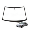 SZYBA CZOŁOWA MITSUBISHI LANCER 4D/5D 03-  - nr części: MR991631