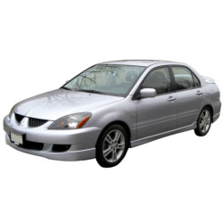 SZYBA CZOŁOWA MITSUBISHI LANCER 4D/5D 03-  - nr części: MR991631