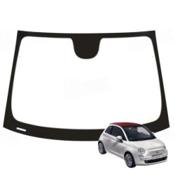 SZYBA CZOŁOWA FIAT 500 3D 16- USA