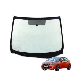 SZYBA CZOŁOWA NISSAN MICRA K14 5D HBK 2017-  - nr części: 727005FA2E