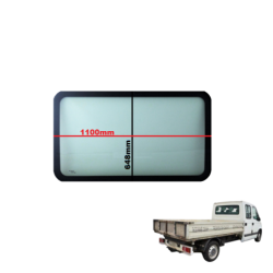 SZYBA BOCZNA W DRZWI PRAWA LUB LEWA NISSAN INTERSTAR, OPEL MOVANO I, RENAULT MASTER II