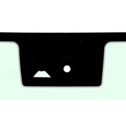 SZYBA CZOŁOWA PEUGEOT BOXER 2023-  - nr części: 46857553,46867365