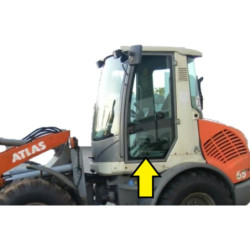 SZYBA ATLAS LEWA PRAWA BOCZNA DRZWI - nr części: 3954543, 3954770