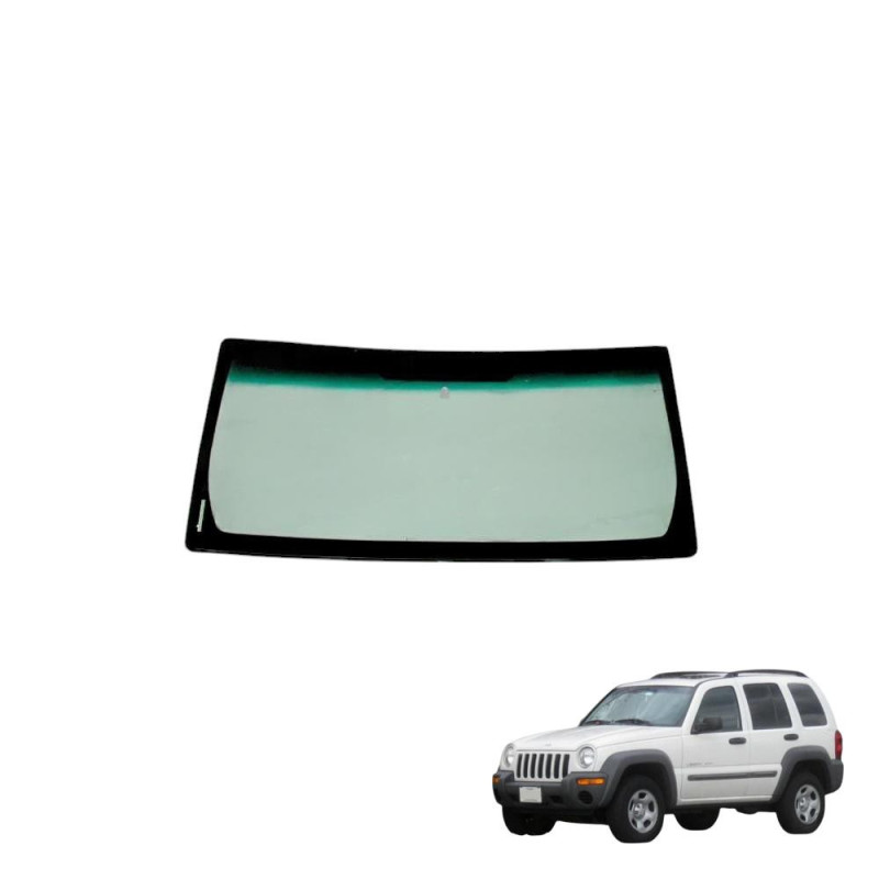 SZYBA CZOŁOWA JEEP CHEROKEE 01-08  - nr części: 5093 459AD,5093459AD,5093 459AE