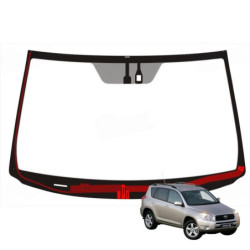 SZYBA CZOŁOWA TOYOTA RAV 4 2006-  - nr części: 5610142160,5610142161,5610142162