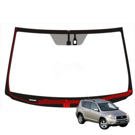 SZYBA CZOŁOWA TOYOTA RAV 4 2006-  - nr części: 5610142160,5610142161,5610142162