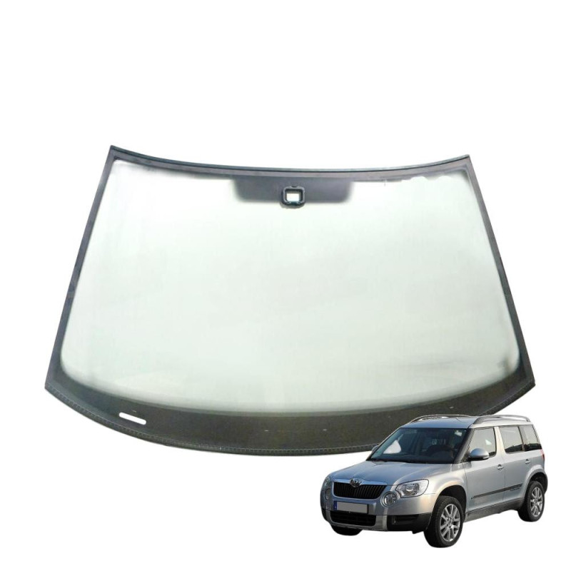 SZYBA CZOŁOWA SKODA YETI 2009-  - nr części: 5L0845011B,5L0 845 011 B,5L0 845 011 BNVB,5L0845011BNVB
