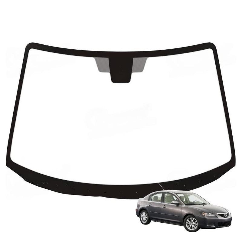 SZYBA CZOŁOWA MAZDA 3 HBK 2006-  - nr części: BR5K-63-900A,BR5K63900A