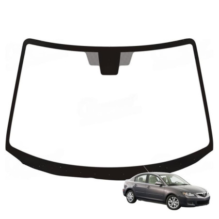 SZYBA CZOŁOWA MAZDA 3 HBK 2006-  - nr części: BR5K-63-900A,BR5K63900A