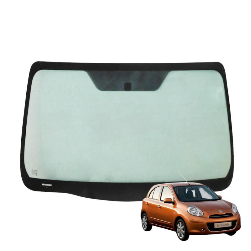 SZYBA CZOŁOWA NISSAN MICRA 2011-  - nr części: 727001HB0A