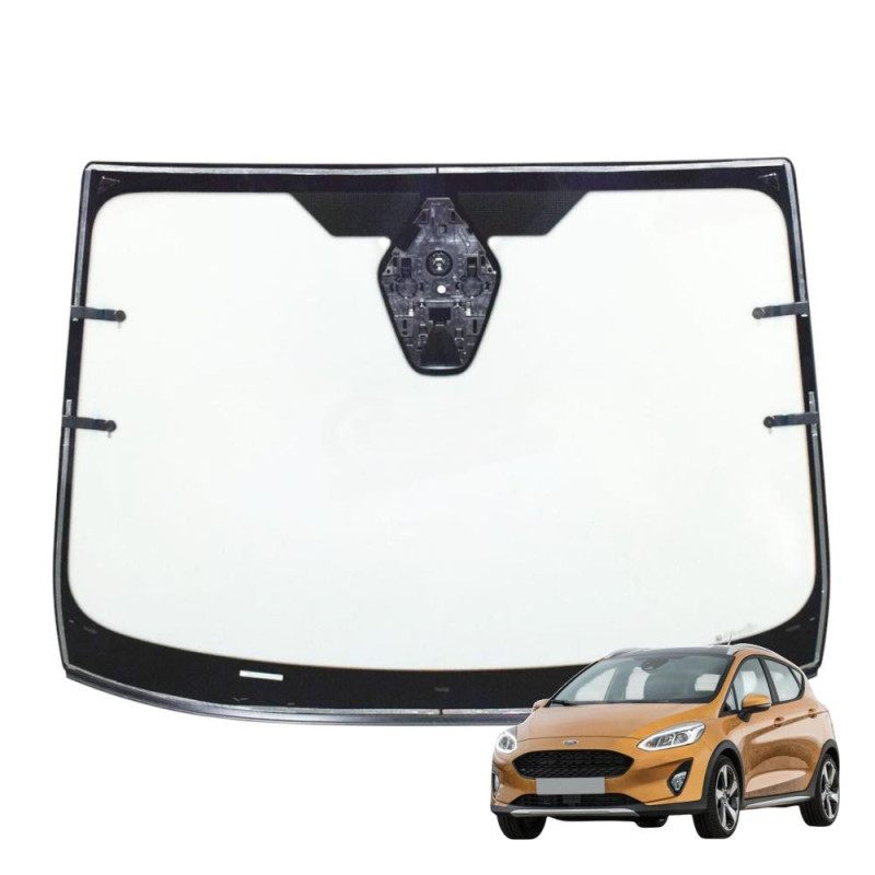 SZYBA CZOŁOWA FORD FIESTA 17-  - nr części: 2458337,2165309,2457130,2457129,2458338