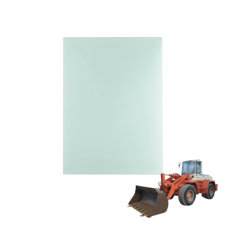 SZYBA PRZEDNIA CZOŁOWA TEREX SCHAEFF, ZEPPELIN