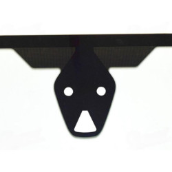 SZYBA CZOŁOWA FORD FIESTA 17-  - nr części: 2458337,2165309,2457130,2457129,2458338