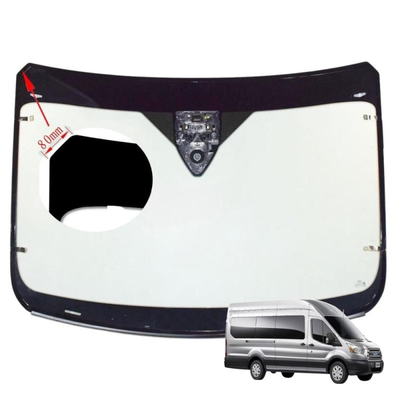 SZYBA CZOŁOWA FORD TRANSIT HIGH 2020-  - nr części: 2427949,2707379