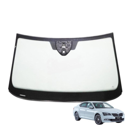 SZYBA CZOŁOWA SKODA SUPERB 2015-  - nr części: 3V0845011AJNVB