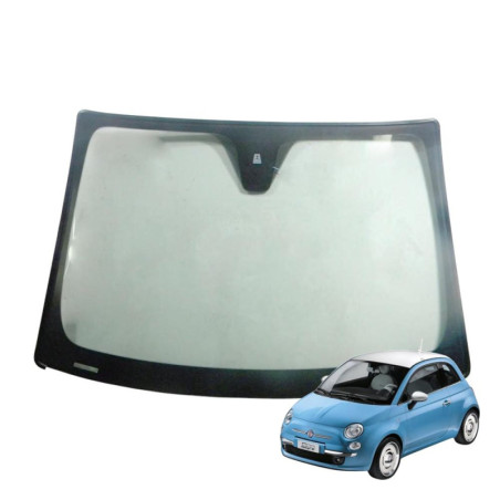 SZYBA CZOŁOWA FIAT 500 3D 07-  - nr części: 51806622