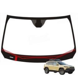 SZYBA CZOŁOWA JEEP CHEROKEE 14-  - nr części: 68223879AA,68223 879AA,68272882AB,68272 882AB,K68272882AD,68272882AD