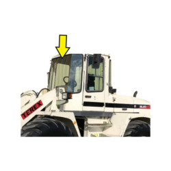 SZYBA PRZEDNIA CZOŁOWA TEREX SCHAEFF, ZEPPELIN