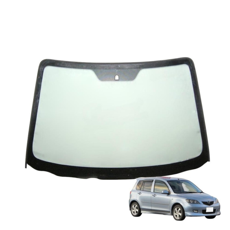 SZYBA CZOŁOWA MAZDA 2 2003-  - nr części: DD1063900C,DD1063900D