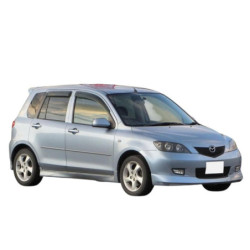 SZYBA CZOŁOWA MAZDA 2 2003-  - nr części: DD1063900C,DD1063900D